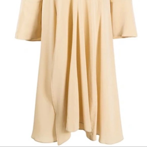 Acne Studio Open gather back dress Chloe for exposure - Picture 6 of 6